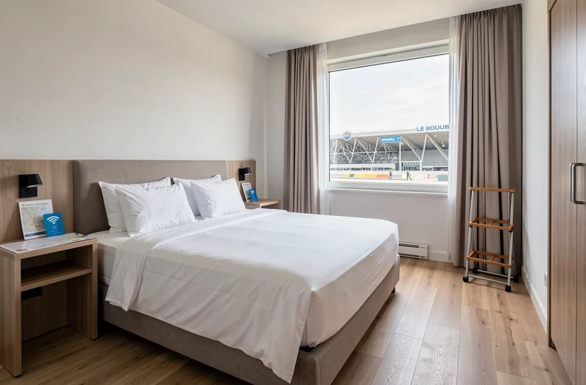 Chambre d'hôtes moderne et fonctionnelle proche du Parc des Expositions du Bourget