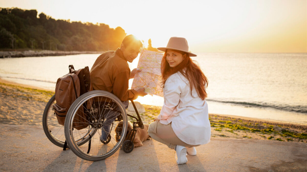 Voyager en fauteuil roulant : le guide des critères d'accessibilité à vérifier avant de réserver